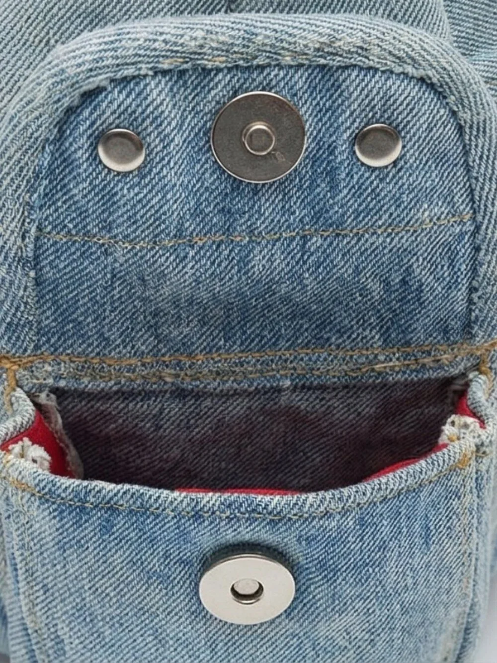Vintage Levi Strauss & Co Denim Bag - Picture 4 of 9